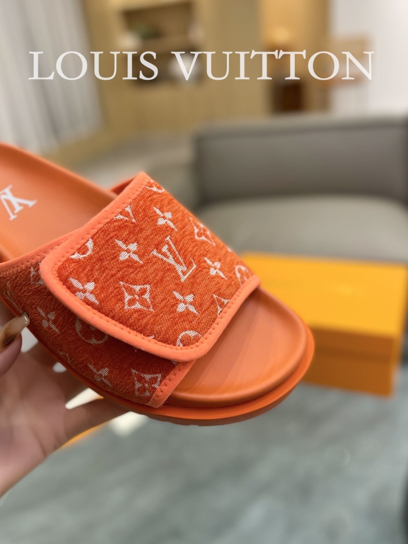 LV Slippers